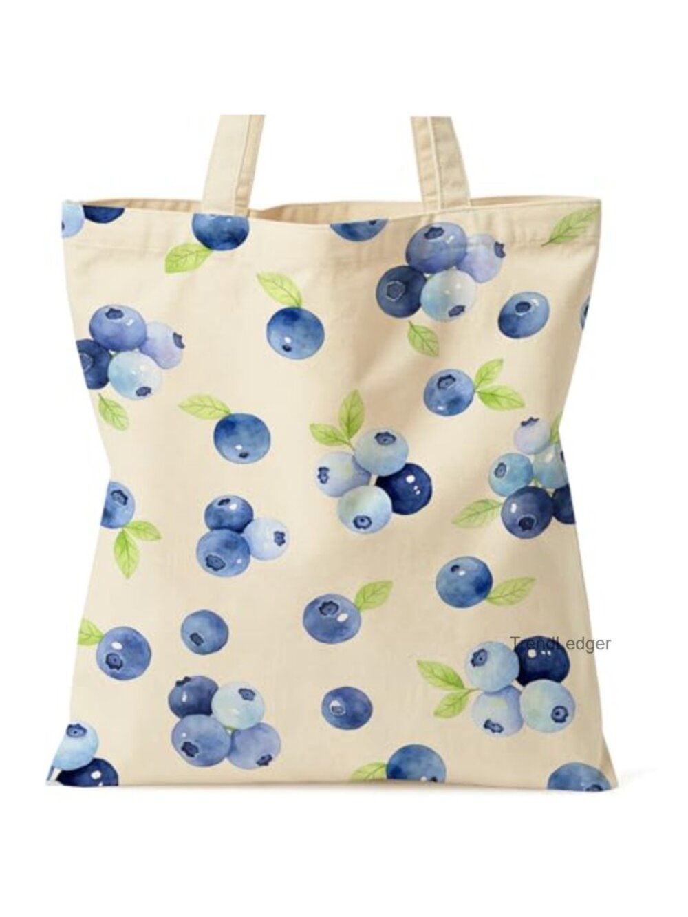 Canvas Tote Bag for Women with Inner Pocket